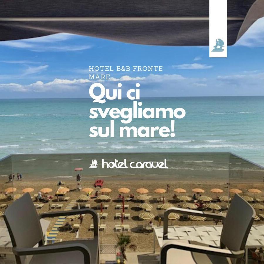 Hotel Caravel Marotta Exterior photo